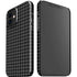 Black Grid iPhone 12 Mini Lite Case