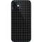 Black Grid iPhone 12 Mini Skin