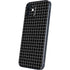 Black Grid iPhone 12 Mini Skin