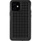 Black Grid iPhone 12 Mini Waterproof Case