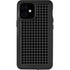 Black Grid iPhone 12 Mini Waterproof Case