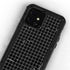 Black Grid iPhone 12 Mini Waterproof Case