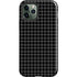 Black Grid iPhone 12 Pro Impact Case