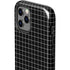Black Grid iPhone 12 Pro Impact Case