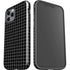 Black Grid iPhone 12 Pro Impact Case