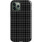 Black Grid iPhone 12 Pro Max Impact Case