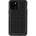 Black Grid iPhone 12 Pro Max Waterproof Case