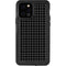 Black Grid iPhone 12 Pro Waterproof Case