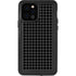 Black Grid iPhone 12 Pro Waterproof Case