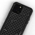 Black Grid iPhone 12 Pro Waterproof Case