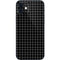 Black Grid iPhone 12 Skin