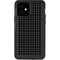 Black Grid iPhone 12 Waterproof Case