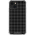 Black Grid iPhone 13 Clear Case