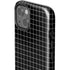 Black Grid iPhone 13 Impact Case