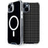 Black Grid iPhone 13 MagSafe Case