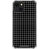 Black Grid iPhone 13 Mini Clear Case
