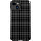Black Grid iPhone 15 Plus Impact Case