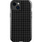 Black Grid iPhone 14 Plus Impact Case
