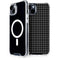 Black Grid iPhone 14 MagSafe Case