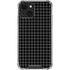 Black Grid iPhone 14 Plus Clear Case