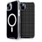Black Grid iPhone 14 Plus MagSafe Case