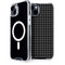 Black Grid iPhone 15 Plus MagSafe Case