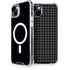 Black Grid iPhone 15 Plus MagSafe Case