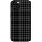 Black Grid iPhone 14 Plus Skin