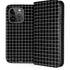 Black Grid iPhone 14 Pro Folio Case