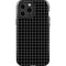 Black Grid iPhone 15 Pro Max Impact Case