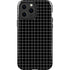 Black Grid iPhone 15 Pro Max Impact Case