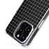 Black Grid iPhone 15 Pro Max MagSafe Case