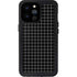 Black Grid iPhone 14 Pro Max Waterproof Case