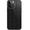 Black Grid iPhone 14 Pro Skin