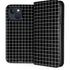 Black Grid iPhone 15 Plus Folio Case