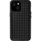 Black Grid iPhone 15 Waterproof Case