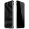 Black Grid iPhone 7/8 Plus Clear Case