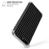 Black Grid iPhone 7/8 Plus Clear Case