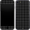 Black Grid iPhone 8 Skin