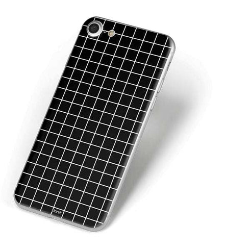 Black Grid iPhone 8 Skin