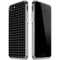 Black Grid iPhone SE (2nd & 3rd Gen) Clear Case