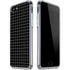 Black Grid iPhone SE (2nd & 3rd Gen) Clear Case