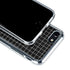 Black Grid iPhone SE (2nd & 3rd Gen) Clear Case