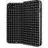 Black Grid iPhone SE (2nd & 3rd Gen) Folio Case