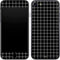 Black Grid iPhone SE (2nd & 3rd Gen) Skin