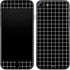 Black Grid iPhone SE (2nd & 3rd Gen) Skin