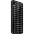 Black Grid iPhone SE (2nd & 3rd Gen) Skin