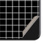 Black Grid iPhone SE (2nd & 3rd Gen) Skin