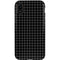 Black Grid iPhone XR Pro Case