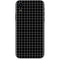 Black Grid iPhone XR Skin